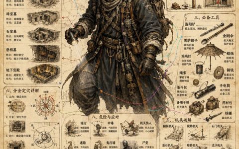 GPT-image-2 ｜绘制科学百科知识图谱