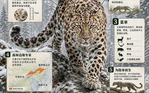 GPT-image-2 ｜濒危动物科普信息图设计