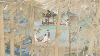 竹影深处