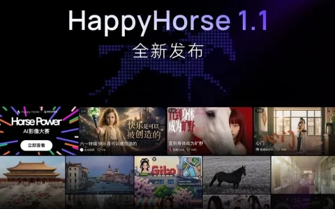 刚刚，阿里HappyHorse1.1上线，我用它把国足送进世界杯