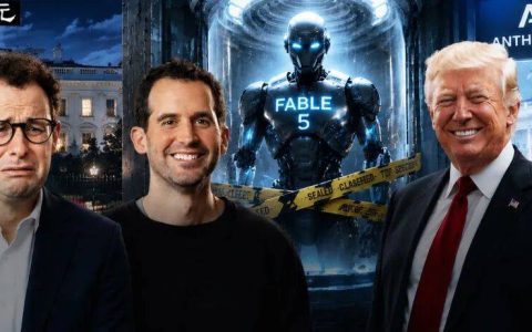 Fable 5即将复活，代码已曝光？Anthropic CEO被白宫踢出来了！