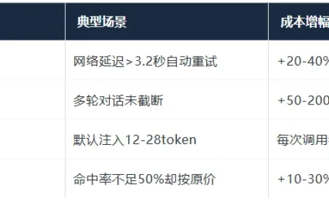 为什么你的Token账单，永远看不懂？