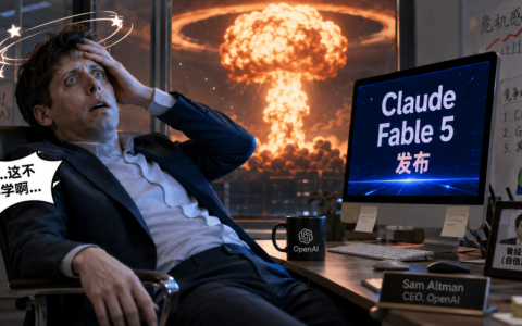 全网爆火的 Claude Fable 5 神级案例，可能是纯手搓