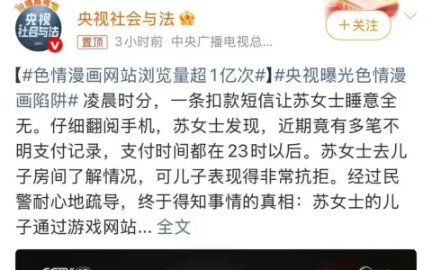 央视查了一个成人漫画站，我看到的是 AI 把色情做成了流水线
