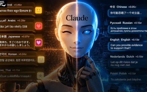 中文Claude最不哄人，日韩泰全被宠上天！Anthropic亲手撕碎AI人设