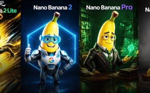 谷歌深夜双发！最便宜Nano Banana来了