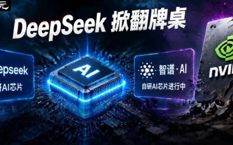 DeepSeek、智谱被曝造芯，国产大模型绕开英伟达！