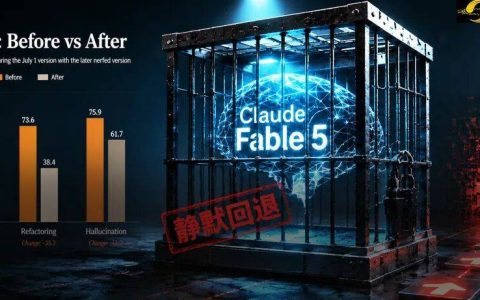 Claude Fable 5，名存实亡