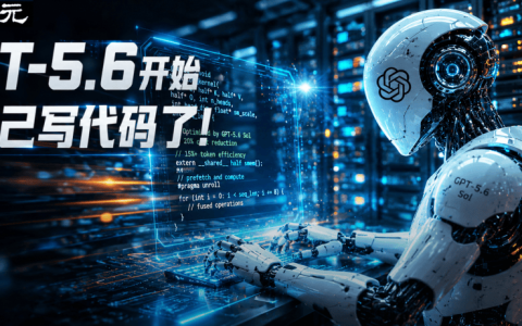 AI开始给自己写代码了！GPT-5.6重写内核，服务成本直降20%