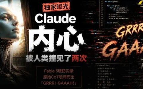 Claude5断网18天复活，首份绝密自白曝光！狂喷DATA GO「火星文」