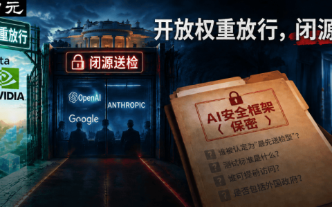 美国AI安全新规出炉！最强闭源模型自愿送测，开放权重直接放行
