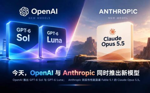 OpenAI和Anthropic同时推出新模型：AI竞争从"谁更强"变成"谁更便宜"