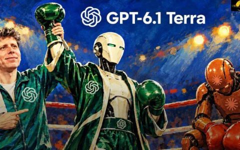 刚刚，GPT-6.1 Terra震撼发布！价格狂砍至十分之一