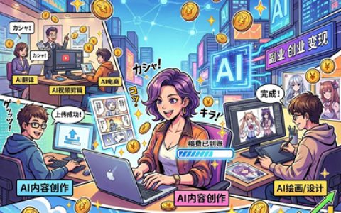 AI视频生成怎么赚钱？2026最全入门指南，看完就能上手