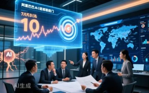 阿里千亿 AI 目标：算得过来吗？芯片、政企、Token 三重卡位决定成败