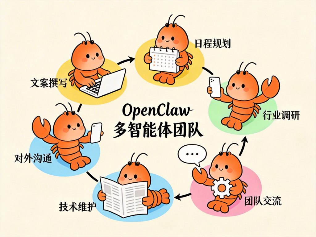 OpenClaw配置多个智能体教程