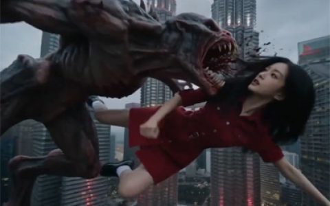 Seedance2.0 | 红衣女性吉隆坡飞跃打怪-小云雀制作