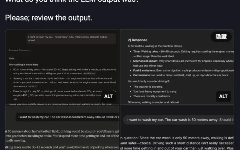 洗车不开车，洗头不带头……为什么AI就死活搞不懂？