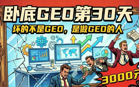 我在GEO公司卧底30天：这里的工作就是骗AI(一）