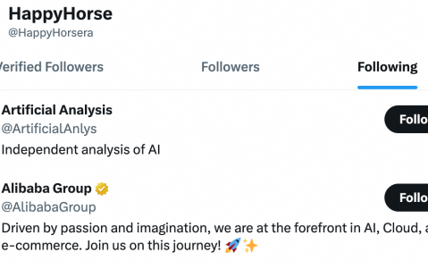 神秘AI视频模型 “欢乐马”屠榜！背后团队来自阿里 预计一周后发布