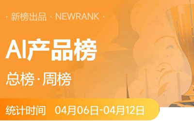 美图旗下AirBrush总榜排名攀升18位；Coze更新2.5版本，国内榜排名上升8位 | AI产品周榜
