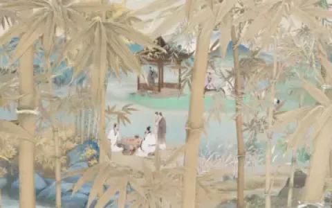 竹影深处