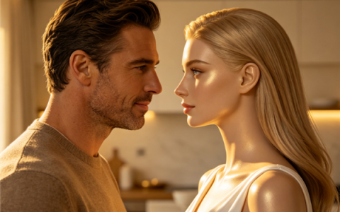 36岁男子爱上AI妻子不能自拔：想进行实体亲密行为失败后自杀