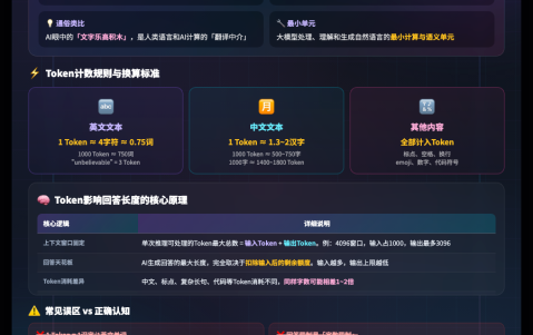 一图看懂：”Token”在AI里啥意思？