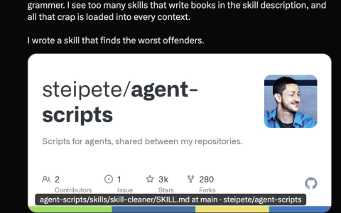 龙虾之父教你省钱：开源Skill给你的Skill减肥
