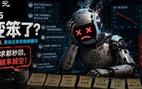实锤！GPT-5.5「降智」被抓，OpenAI官方文档认了