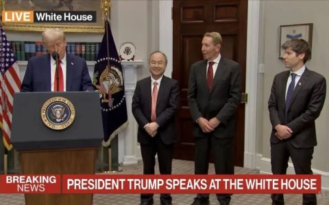 5000亿美元的超级 AI 基建项目，如何了?