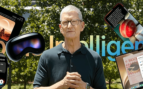 库克深情告别！Siri换脑重生，AI撑起苹果WWDC，中国市场：再等等