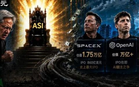 美股一夜蒸发2万亿！ASI三巨兽上市前夜，整个华尔街被抽干