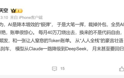用了 AI 之后，公司好像更穷了