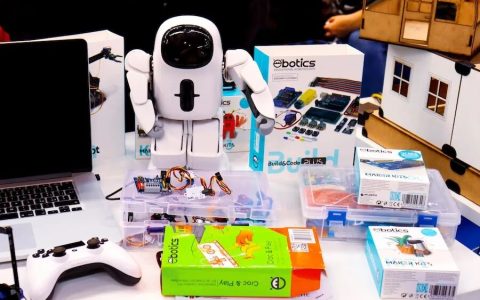 机器人进校潮背后：AI产业正在争夺“真实世界入口”