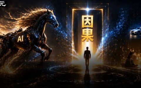 李飞飞LeCun疯狂加注！这匹中国黑马，已在因果AI暗战6年