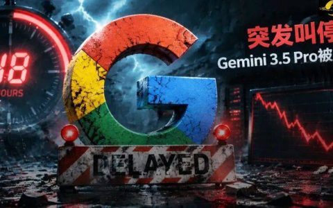 突发叫停！Gemini 3.5 Pro难产，谷歌跌入失望陷阱