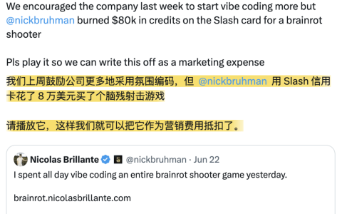 Vibe Coding误烧55万元token，他靠嘲笑声反手赚了7个亿