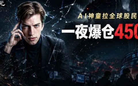 25岁OpenAI神童，拉全球股民陪葬