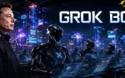 刚刚，马斯克终极大招Grok Bot来了！