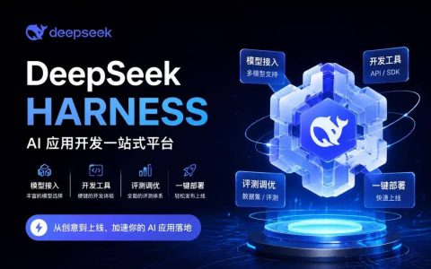 DeepSeek做了一款"不是模型"的产品Harness，却可能比模型更重要
