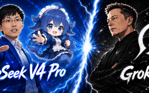 梁文锋突袭马斯克！DeepSeek V4 Pro对战Grok 4.6，首测夯爆了