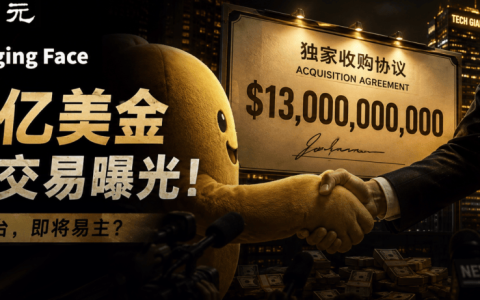 突发！Hugging Face 要被卖了：最新报价约870亿元